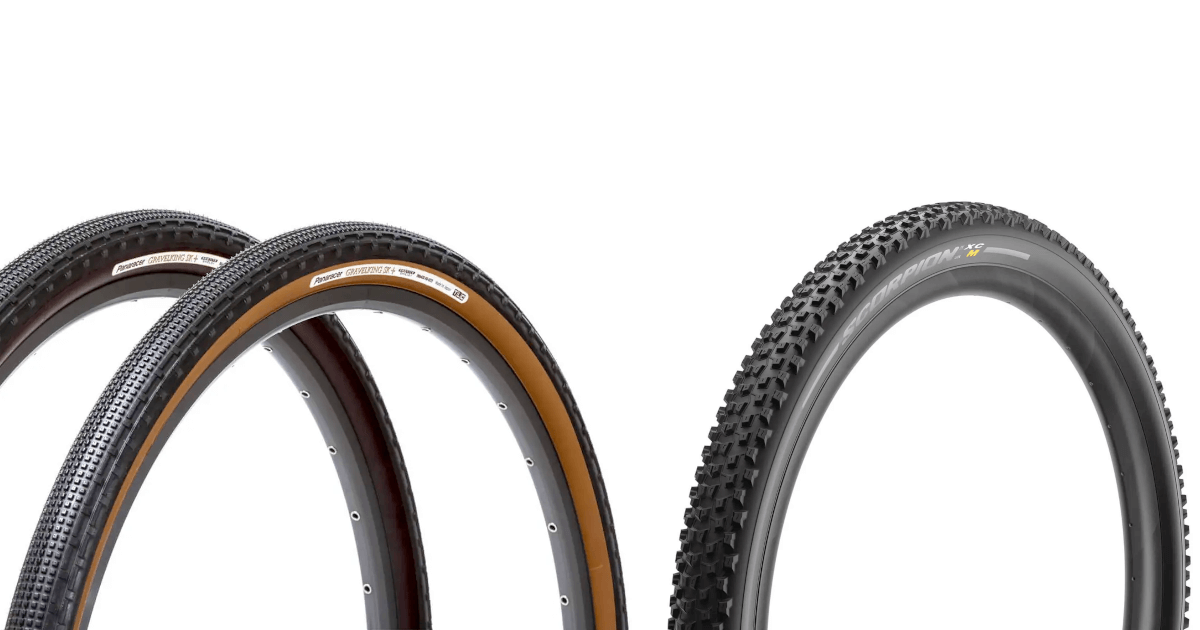 Advantages of MTB tires on gravel bikes and how to choose them thumbnail