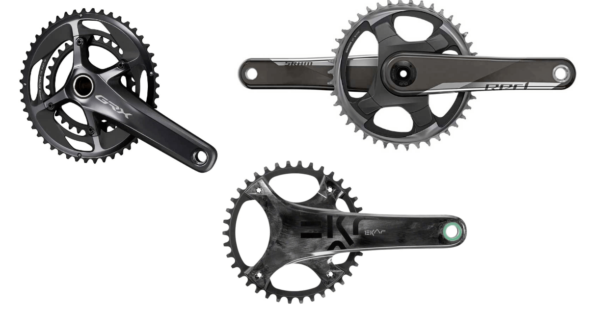 Choosing store a crankset