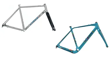 Which is better? Gravel bike frame material types and features thumbnail